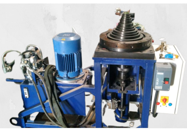 Bellows End Flaring Machine