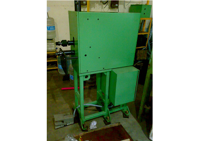 Bellows End Trimming Machine